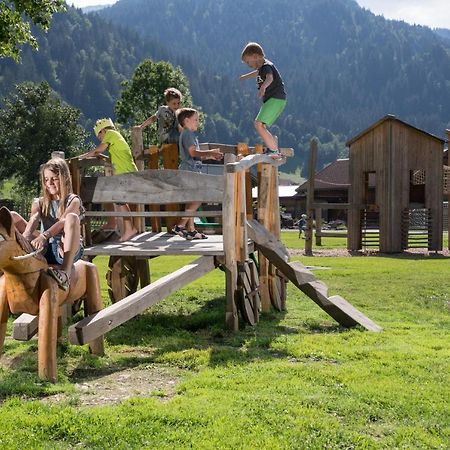 Haus Felder Schoppernau Apartman Kültér fotó